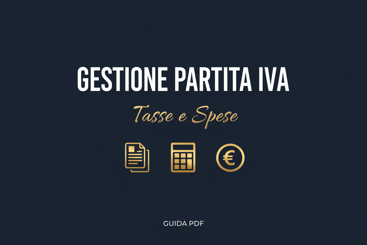 Gestione Partita IVA – Tasse e Spese