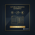 Modello Fatture e Preventivi Automatico — Foglio Excel
