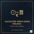 Calcolatore di Tariffa Oraria Freelance — Foglio Excel