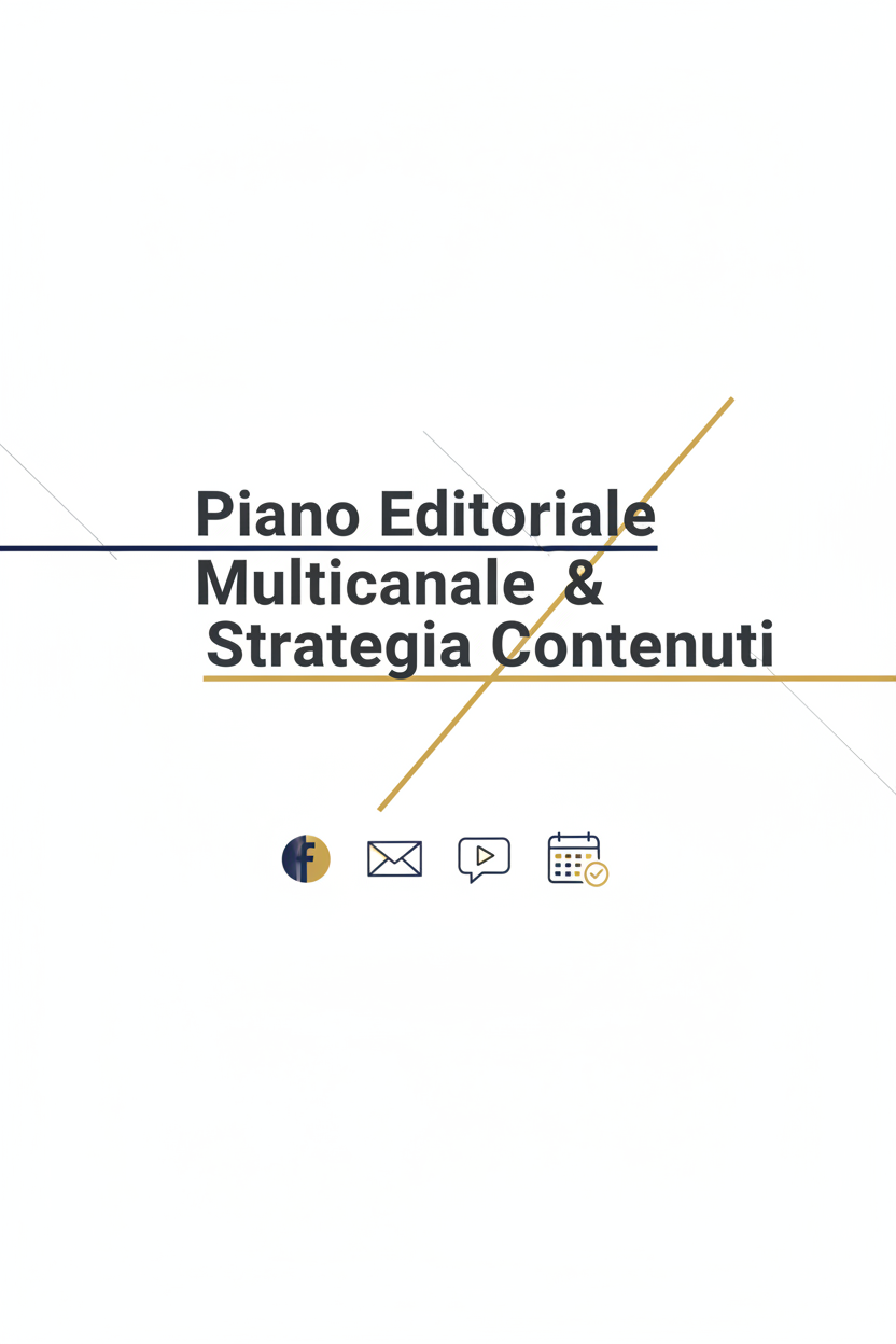 Piano Editoriale Multicanale & Strategia Contenuti